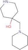 4-Piperidin-1-ylmethyl-piperidin-4-ol