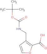 3-({[(tert-Butoxy)carbonyl]amino}methyl)furan-2-carboxylic acid