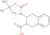 N-Boc-3-Amino-1,2,3,4-tetrahydro-naphthalene-2-carboxylic acid