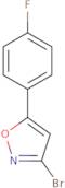 3-Bromo-5-(4-fluorophenyl)isoxazole