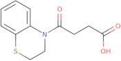 4-(3,4-Dihydro-2H-1,4-benzothiazin-4-yl)-4-oxobutanoic acid