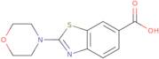 2-Morpholin-4-yl-benzothiazole-6-carboxylic acid