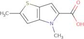 2,4-Dimethyl-4H-thieno[3,2-b]pyrrole-5-carboxylic acid