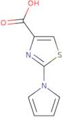 2-(1H-Pyrrol-1-yl)-1,3-thiazole-4-carboxylic acid