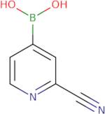 (2-Cyanopyridin-4-yl)boronic acid