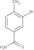 3-Bromo-4-methylbenzene-1-carbothioamide