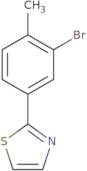 2-(3-Bromo-4-methylphenyl)thiazole