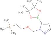 1-(2-Trimethylsilanylethoxymethyl)-1H-pyrazole-5-boronic acid pinacol ester
