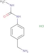 1-[4-(Aminomethyl)phenyl]-3-methylurea hydrochloride