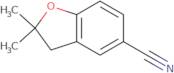 2,2-Dimethyl-2,3-dihydro-1-benzofuran-5-carbonitrile