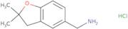 (2,2-Dimethyl-2,3-dihydro-1-benzofuran-5-yl)methanamine hydrochloride