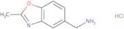 (2-Methyl-1,3-benzoxazol-5-yl)methylamine hydrochloride