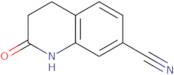 2-Oxo-1,2,3,4-tetrahydroquinoline-7-carbonitrile