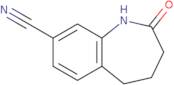 2-Oxo-2,3,4,5-tetrahydro-1H-1-benzazepine-8-carbonitrile