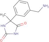 5-[3-(Aminomethyl)phenyl]-5-methylimidazolidine-2,4-dione