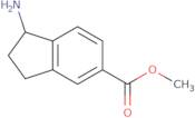 (S)-Methyl 1-amino-2,3-dihydro-1H-indene-5-carboxylate