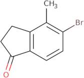 5-bromo-4-methyl-2,3-dihydro-1h-inden-1-one