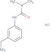 1-[3-(Aminomethyl)phenyl]-3,3-dimethylurea hydrochloride