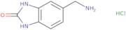 5-(aminomethyl)-1,3-dihydro-2H-benzimidazol-2-one hydrochloride