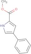Methyl 4-phenyl-1H-pyrrole-2-carboxylate