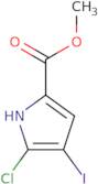 Methyl 5-chloro-4-iodo-1H-pyrrole-2-carboxylate