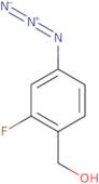 (4-Azido-2-fluorophenyl)methanol