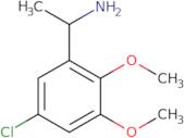 1-(5-Chloro-2,3-dimethoxyphenyl)ethylamine