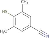 3,5-Dimethyl-4-sulfanylbenzonitrile