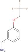 (3-(2,2,2-Trifluoroethoxy)phenyl)methanamine