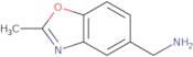 (2-Methyl-benzooxazol-5-yl)methylamine