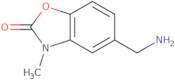 5-(Aminomethyl)-3-methyl-2,3-dihydro-1,3-benzoxazol-2-one