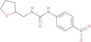 1-(4-Nitrophenyl)-3-(oxolan-2-ylmethyl)urea