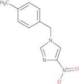 1-[(4-Methylphenyl)methyl]-4-nitro-1H-imidazole