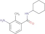 3-Amino-N-cyclohexyl-2-methylbenzamide