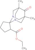 Ethyl 5',7'-dimethyl-6'-oxo-1',3'-diazaspiro[cyclopentane-1,2'-tricyclo[3.3.1.1~3,7~]decane]-2-car…