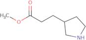 Methyl 3-(pyrrolidin-3-yl)propanoate