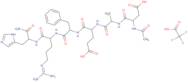 Acetyl-amyloid β-protein (1-6) amide trifluoroacetate saltac-Asp-Ala-Glu-Phe-Arg-His-nh₂ trifluoroacetate salt