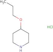 4-Propoxypiperidine hydrochloride