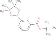 3-(tert-Butoxycarbonyl)phenylboronic acid pinacol ester