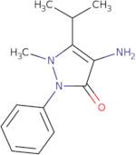 4-Amino-1-methyl-2-phenyl-5-(propan-2-yl)-2,3-dihydro-1H-pyrazol-3-one
