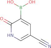 5-Cyano-1,2-dihydro-2-oxopyridine-3-boronic acid