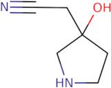 2-(3-Hydroxypyrrolidin-3-yl)acetonitrile