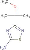 3-(2-Methoxypropan-2-yl)-1,2,4-thiadiazol-5-amine