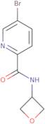 5-Bromo-N-(oxetan-3-yl)pyridine-2-carboxamide