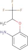 2-[(1,1,1-Trifluoropropan-2-yl)oxy]aniline