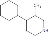 4-Cyclohexyl-3-methylpiperidine