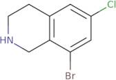 8-Bromo-6-chloro-1,2,3,4-tetrahydroisoquinoline