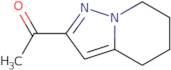 1-{4H,5H,6H,7H-Pyrazolo[1,5-a]pyridin-2-yl}ethan-1-one