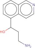 3-Amino-1-(isoquinolin-5-yl)propan-1-ol