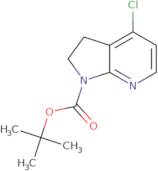 1-Boc-4-chloro-1H,2H,3H-pyrrolo[2,3-b]pyridine